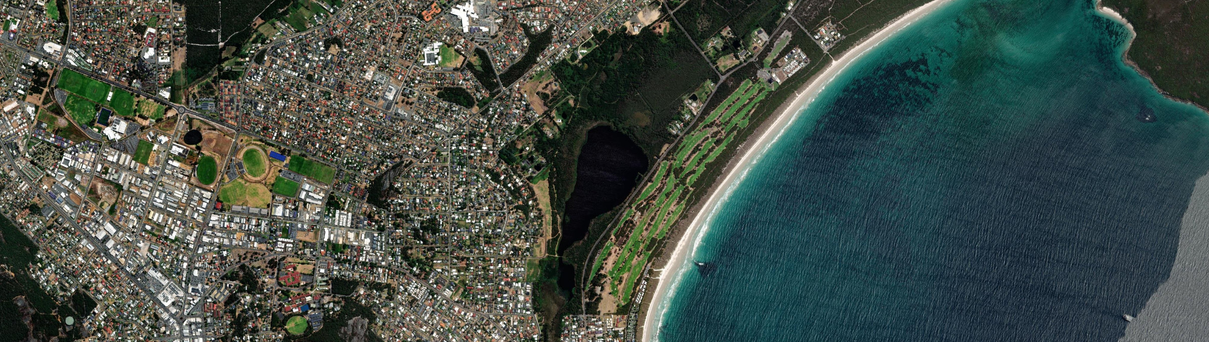 Aerial view of Seppings, WA