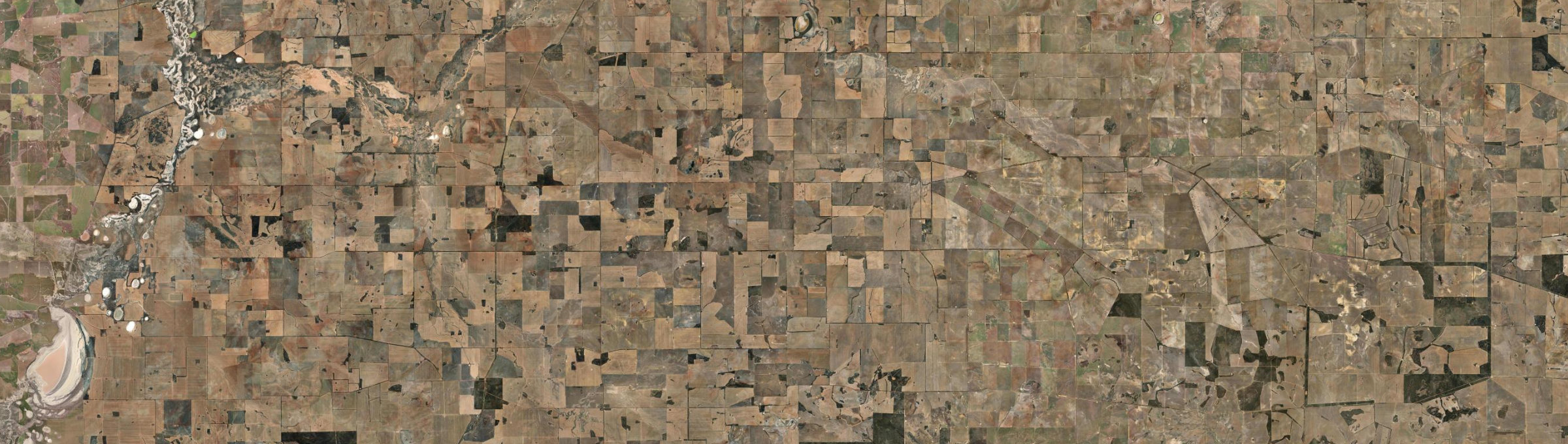 Aerial view of South Kumminin, WA