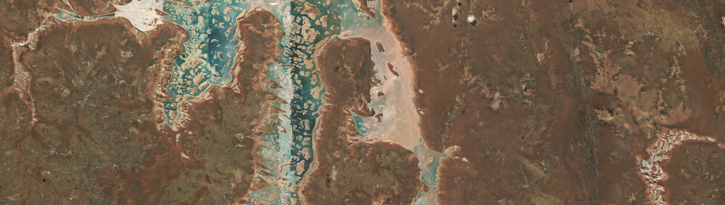 Aerial view of Ularring, WA