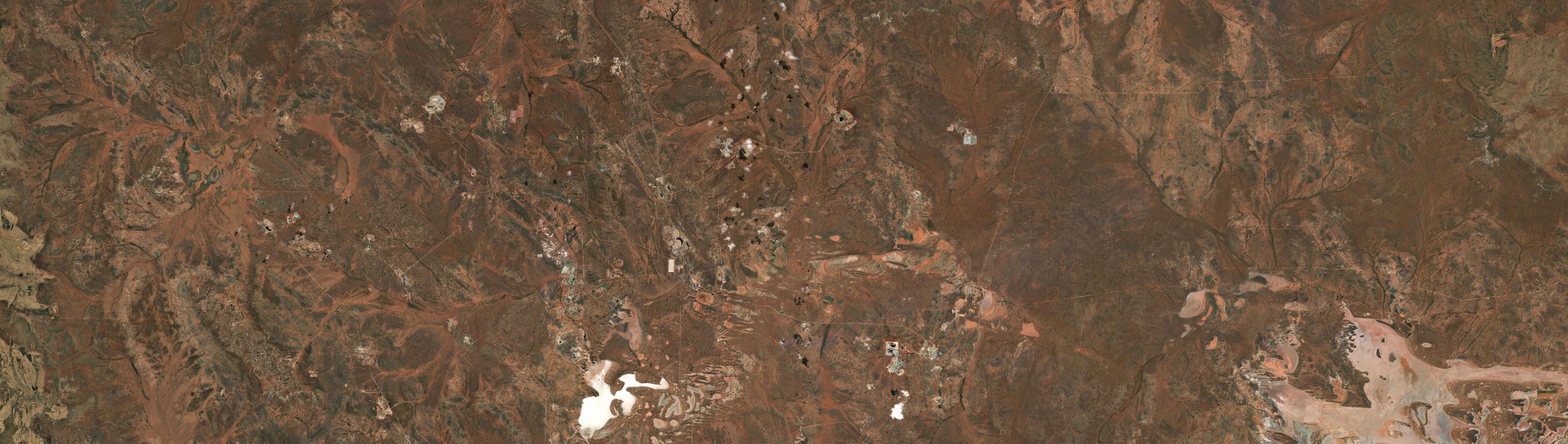 Aerial view of Kanowna, WA