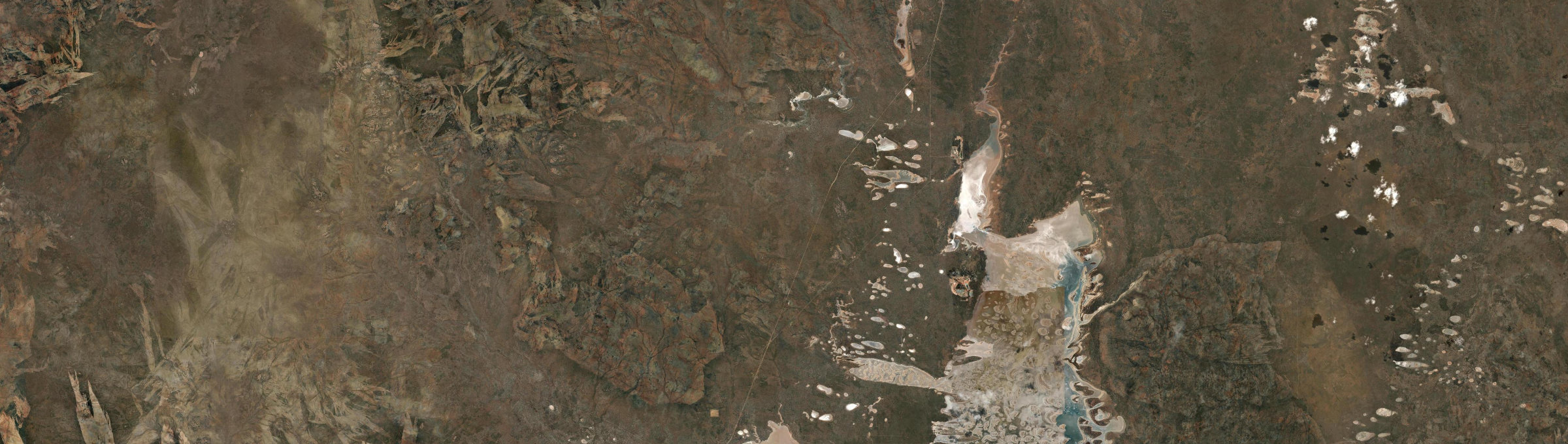 Aerial view of Dundas (WA), WA