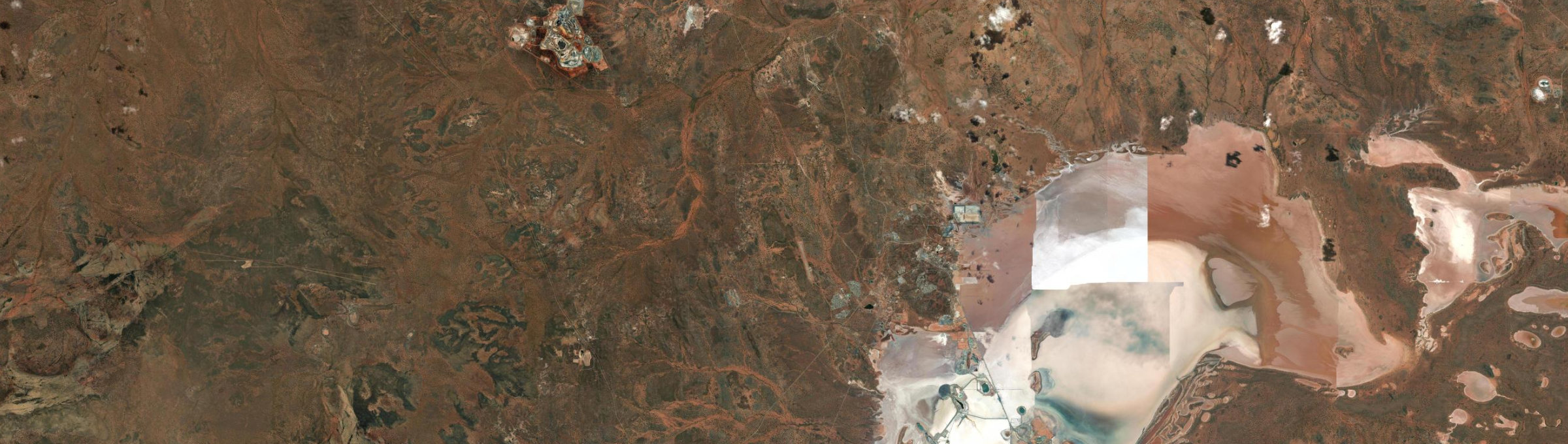 Aerial view of Kambalda West, WA
