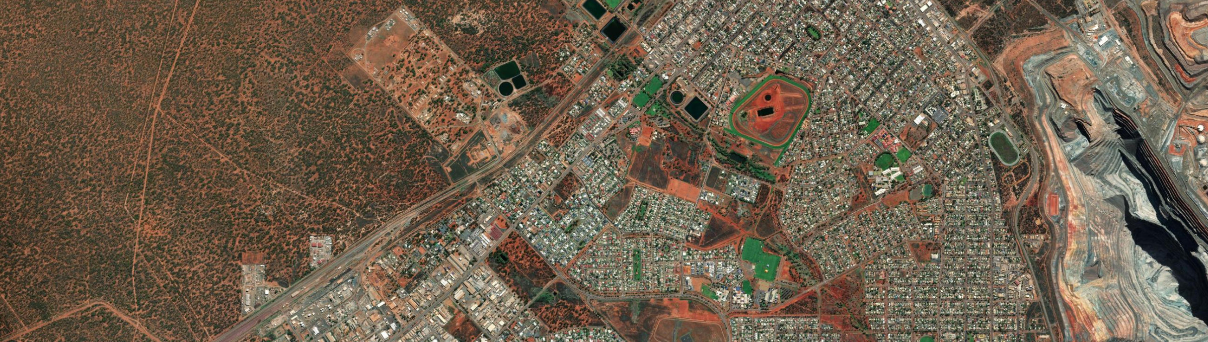 Aerial view of Somerville (WA), WA