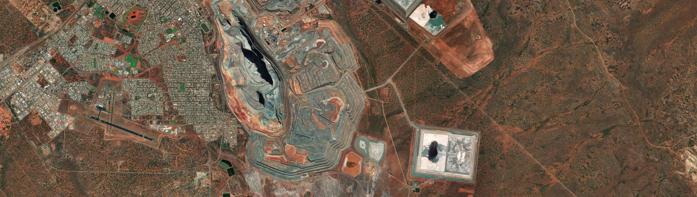 Aerial view of Trafalgar (WA), WA