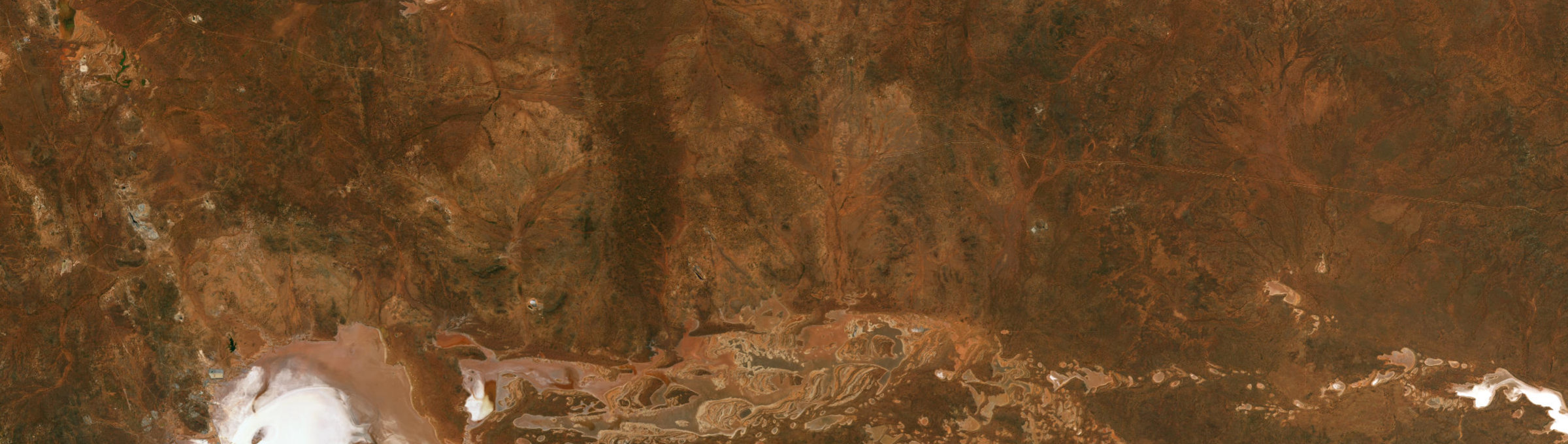 Aerial view of Emu Flat (WA), WA