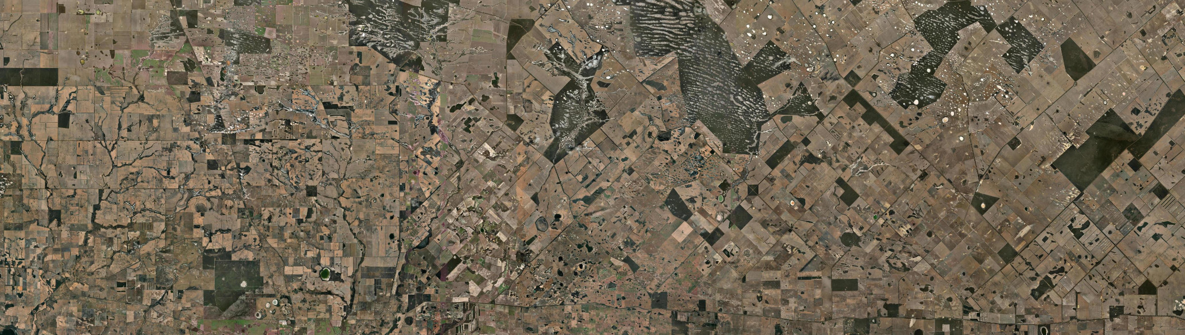 Aerial view of Neridup, WA