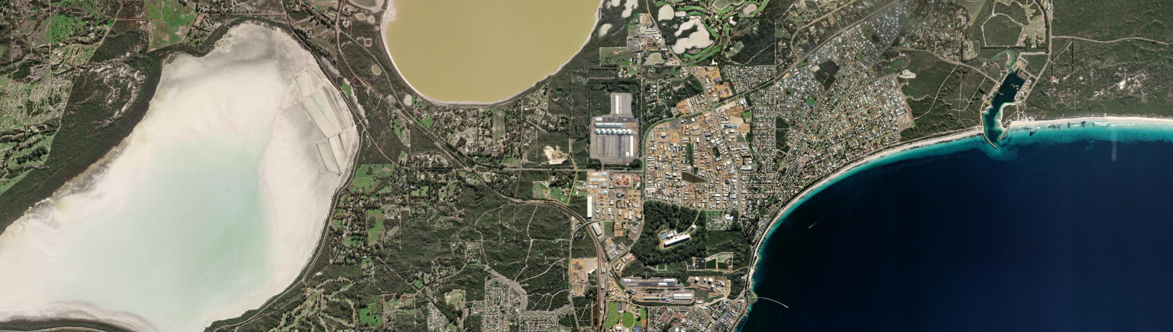 Aerial view of Chadwick, WA