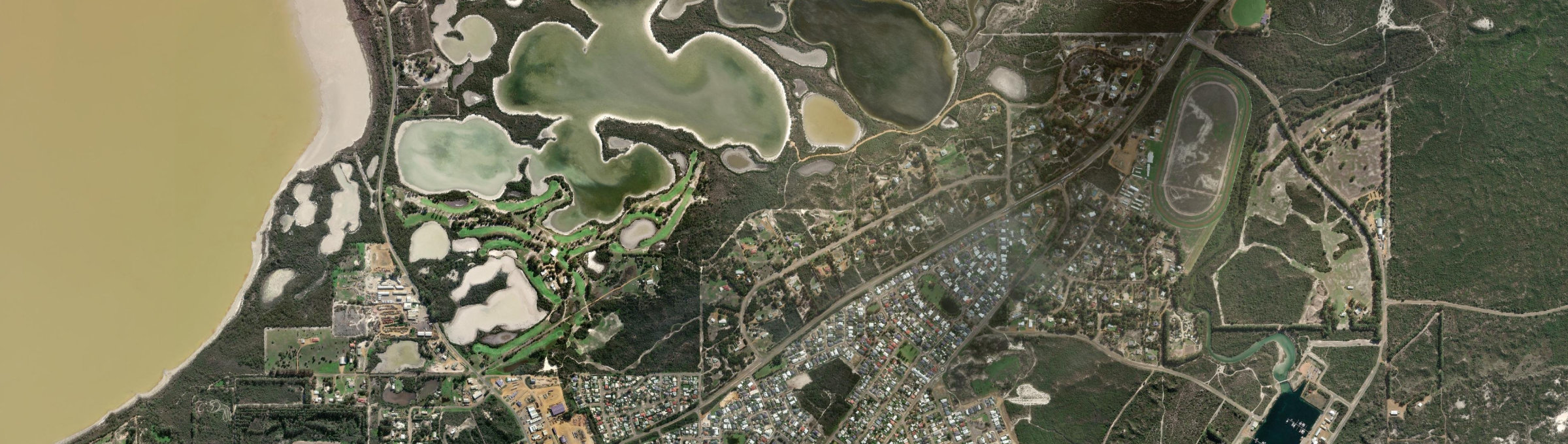 Aerial view of Windabout, WA
