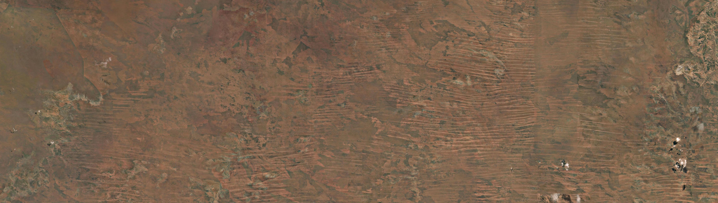 Aerial view of Gingerah, WA