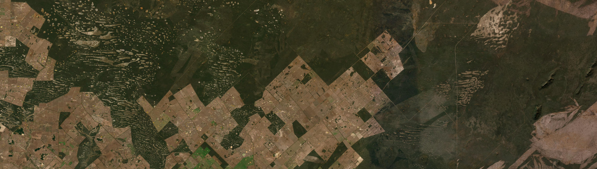 Aerial view of Beaumont (WA), WA