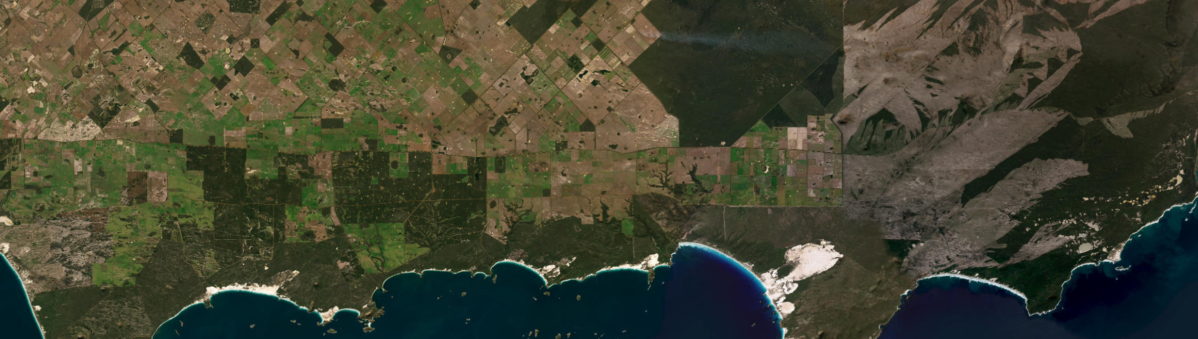Aerial view of Howick (WA), WA