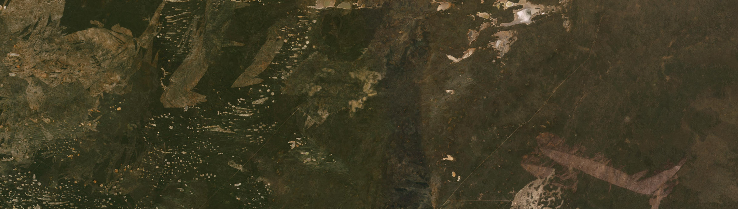 Aerial view of Buraminya, WA
