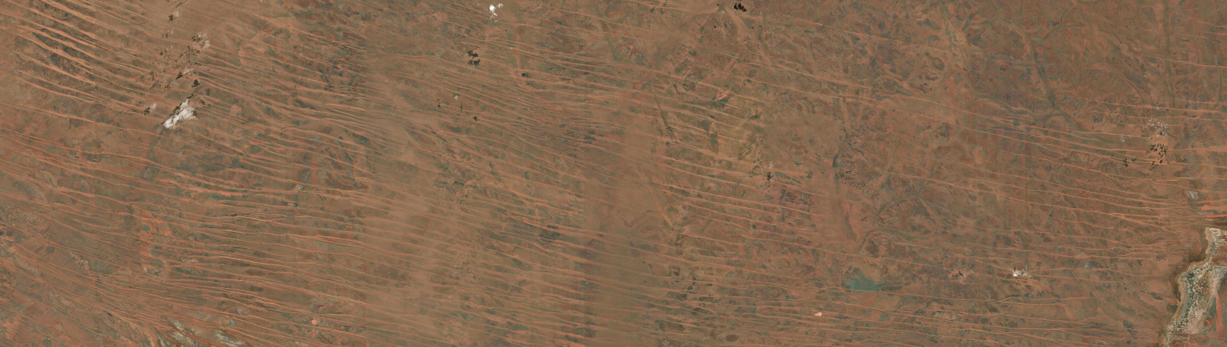 Aerial view of Telfer, WA