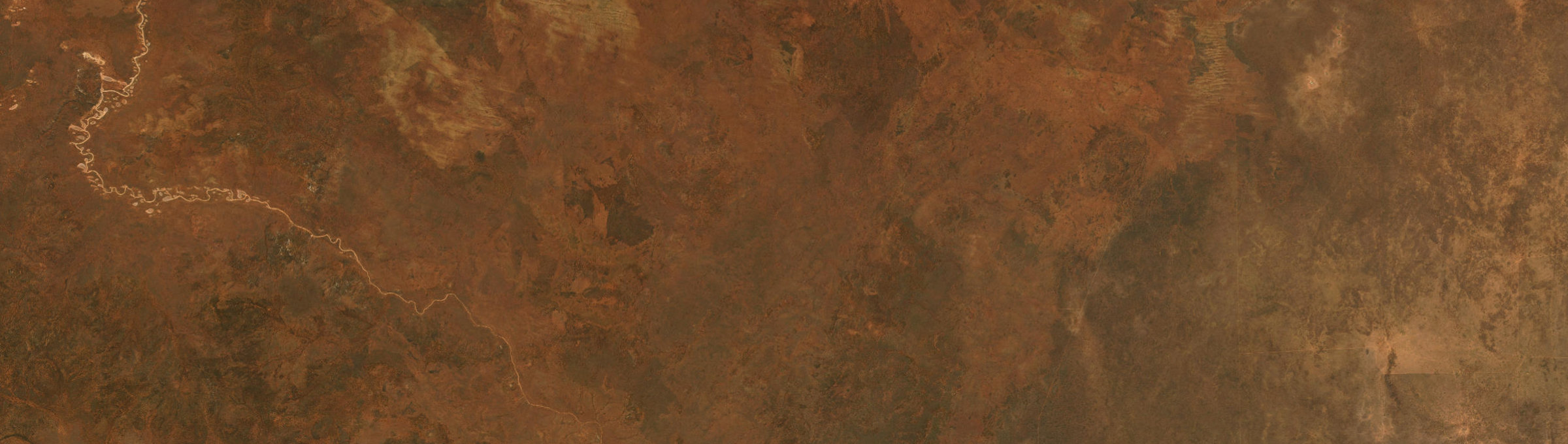 Aerial view of Zanthus, WA