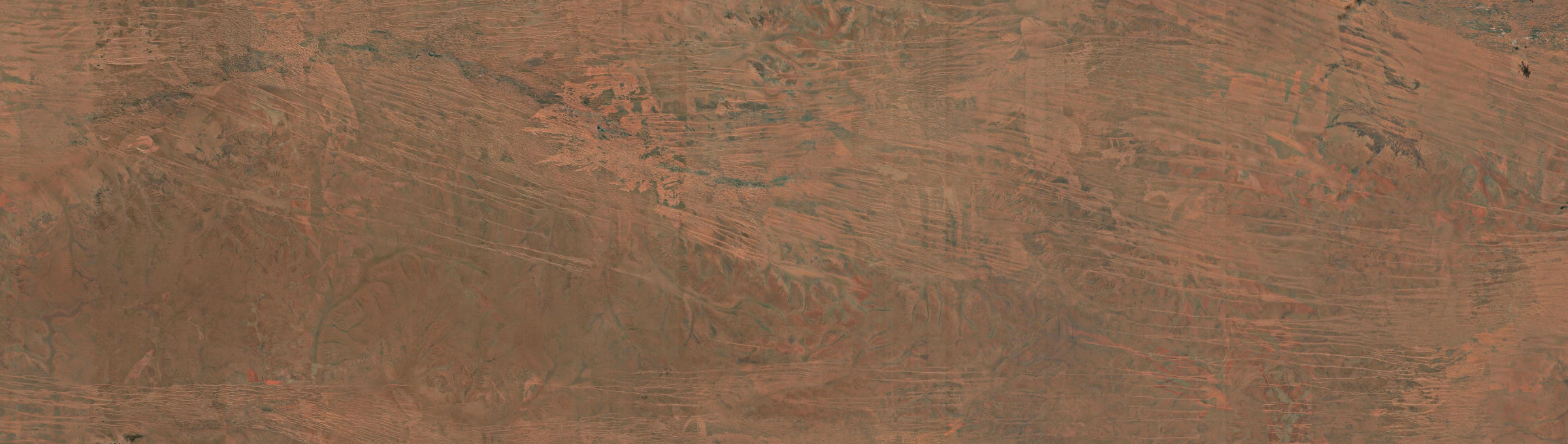Aerial view of Gibson Desert North, WA