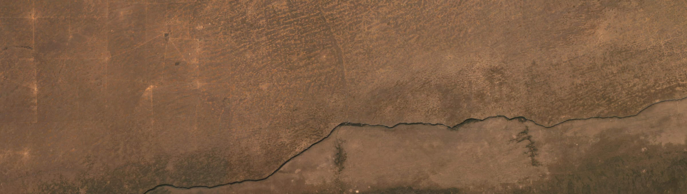 Aerial view of Madura, WA