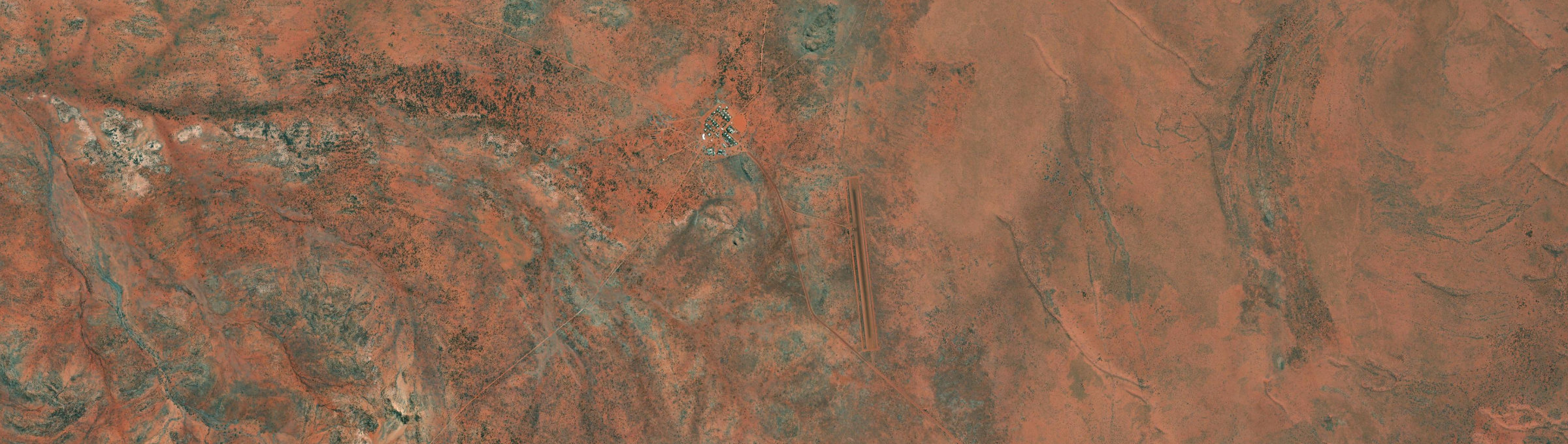 Aerial view of Wanarn, WA