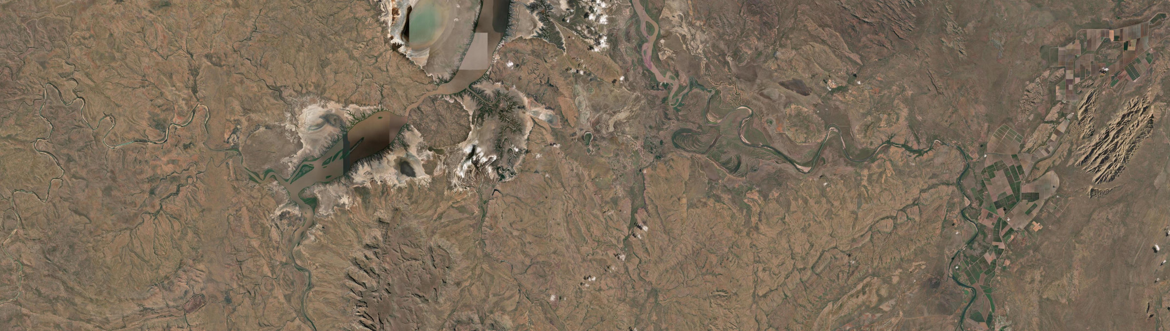 Aerial view of Wyndham (WA), WA