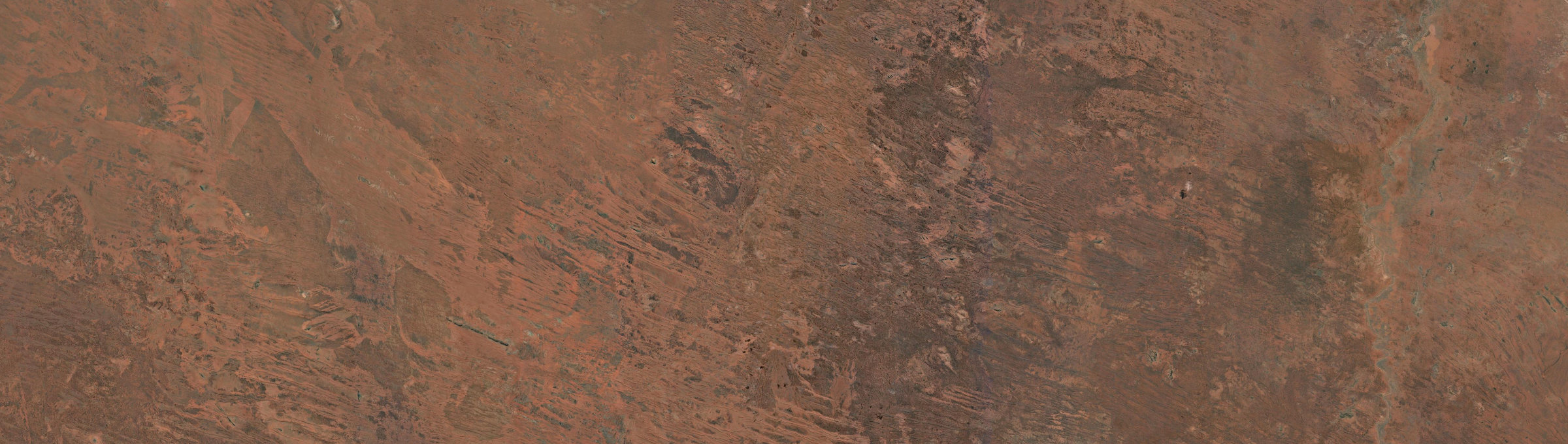 Aerial view of Anangu Pitjantjatjara Yankunytjatjara, SA