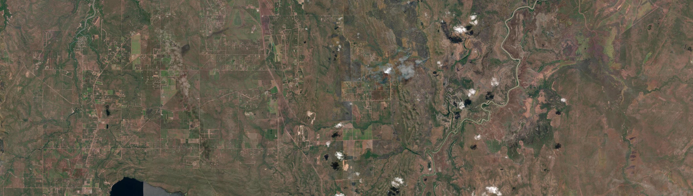 Aerial view of Acacia Hills (NT), NT