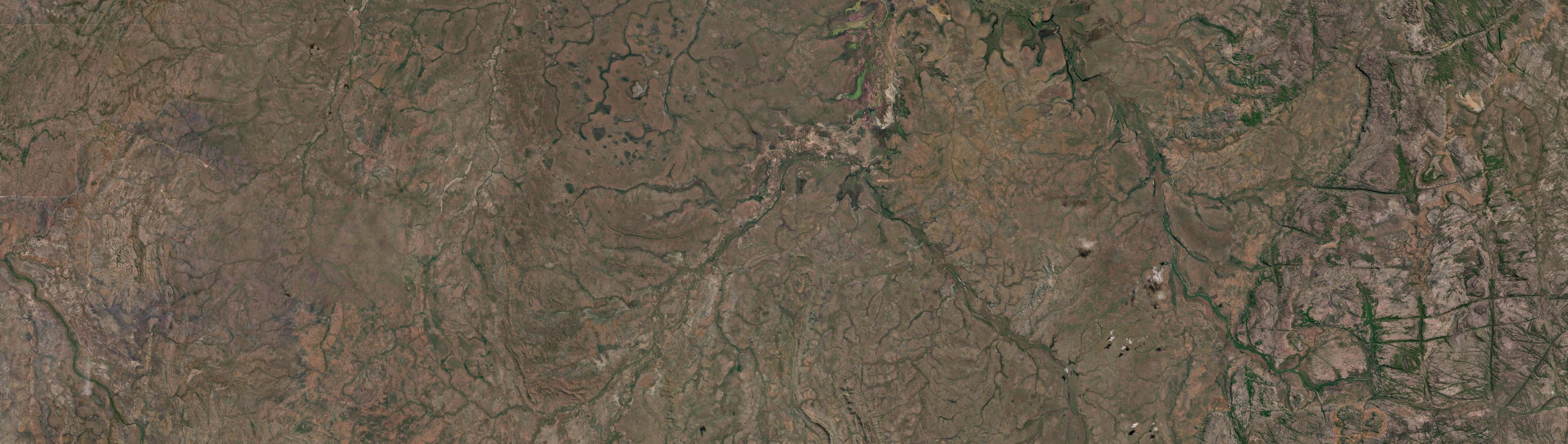 Aerial view of Kakadu, NT
