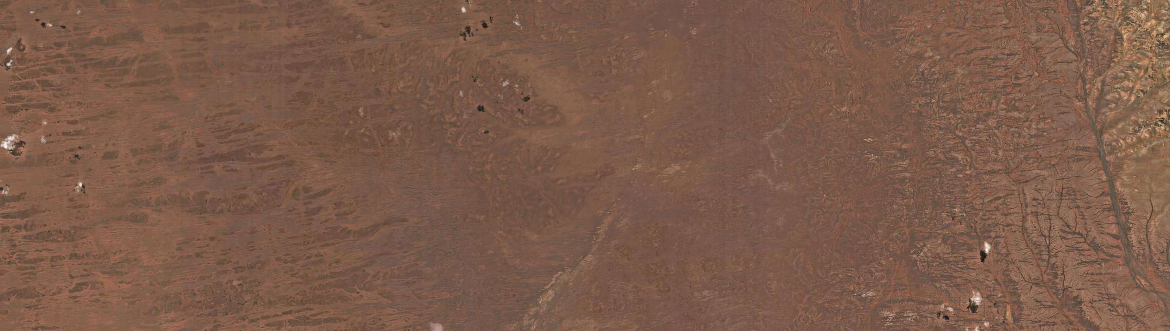 Aerial view of Commonwealth Hill, SA