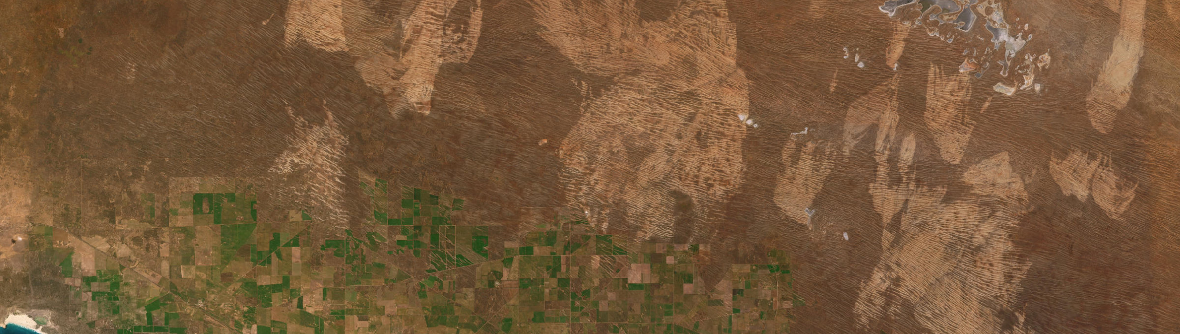 Aerial view of Yumbarra, SA