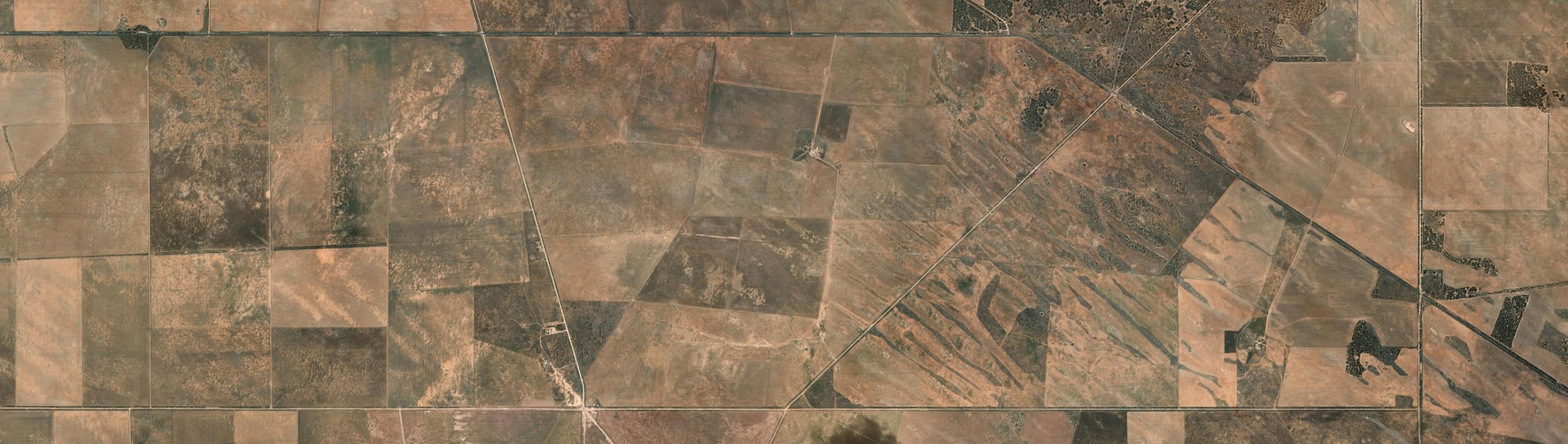 Aerial view of Uworra, SA
