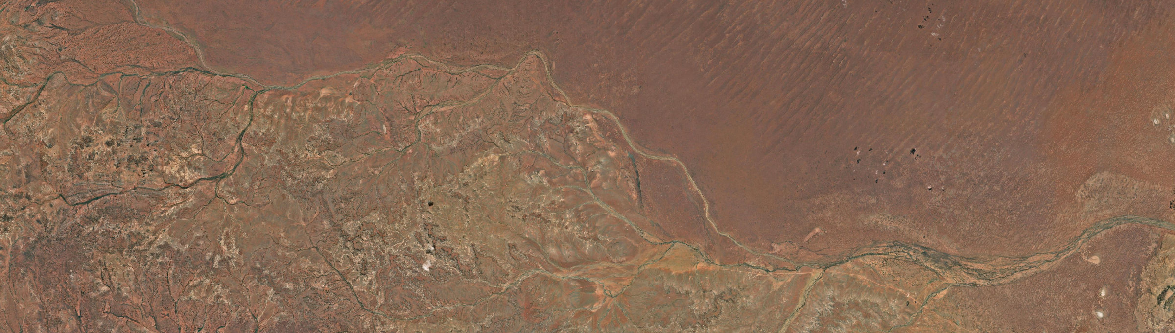 Aerial view of Tieyon, SA