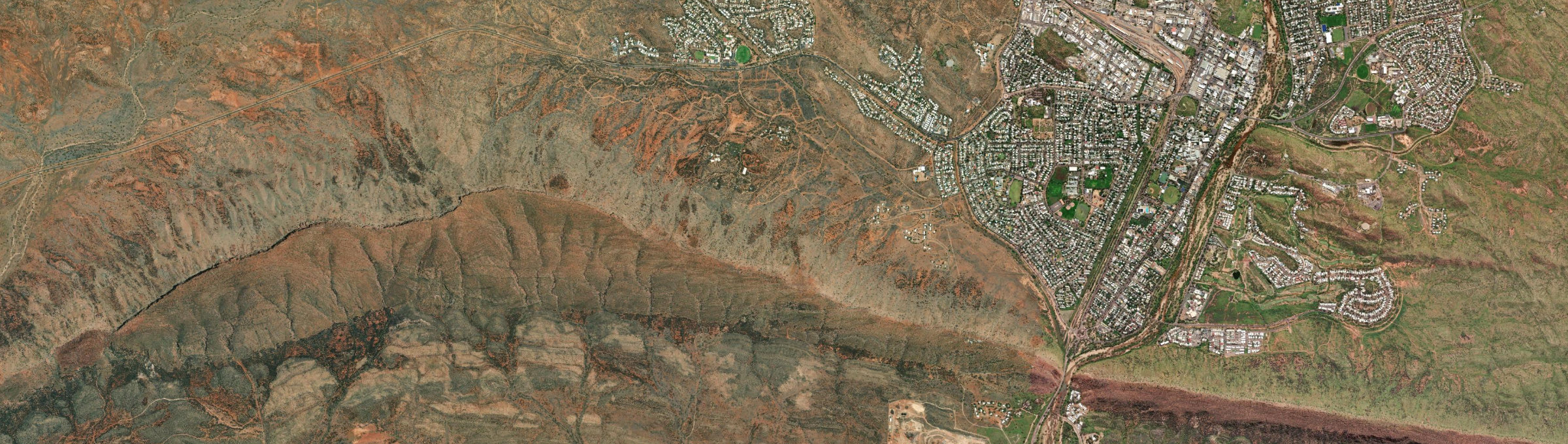 Aerial view of Flynn (NT), NT