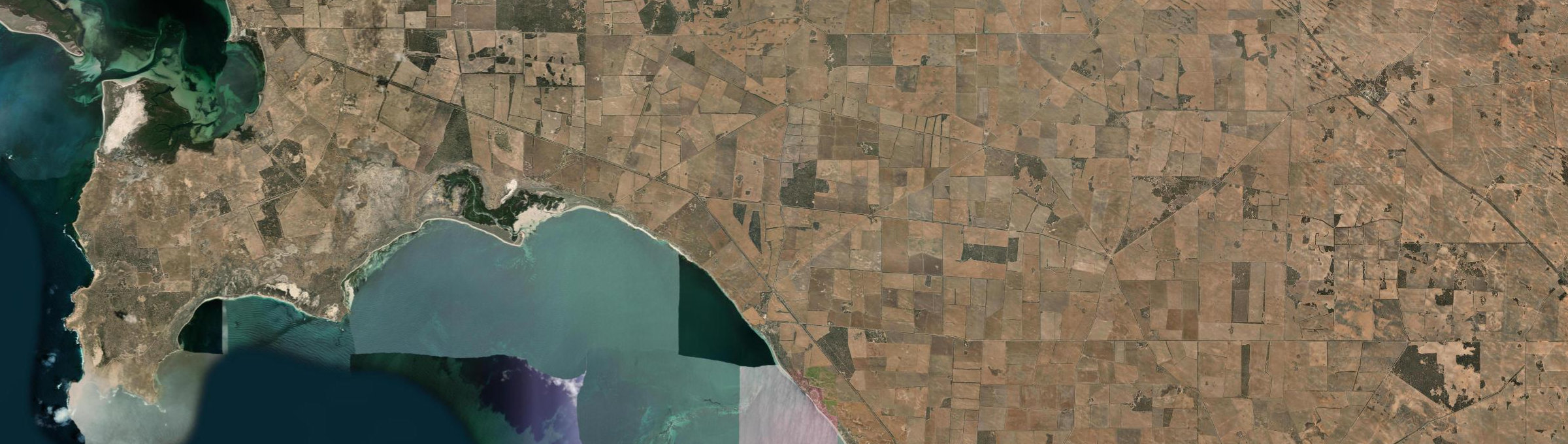 Aerial view of Haslam, SA