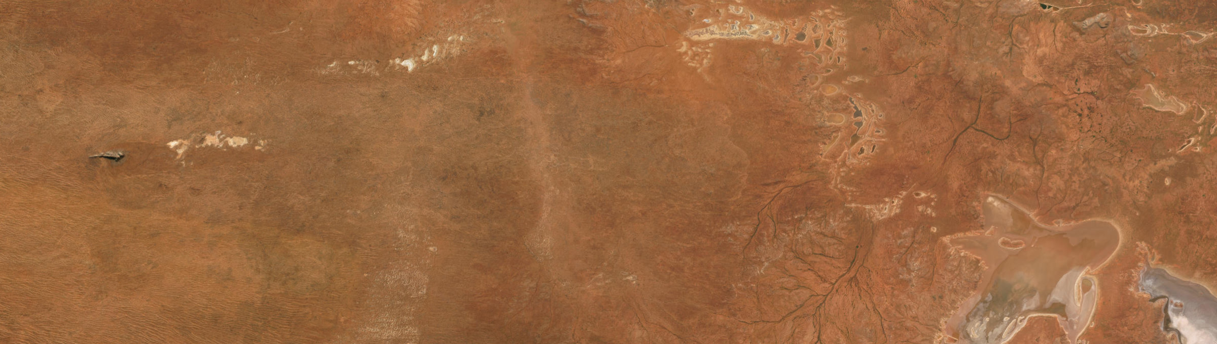 Aerial view of Wilgena, SA