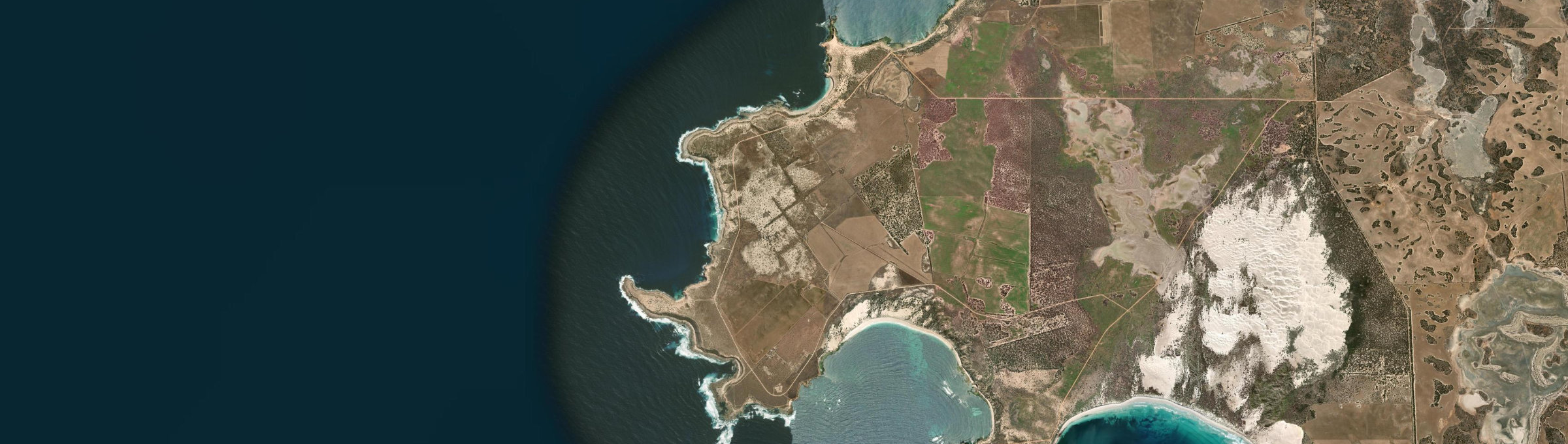 Aerial view of Westall, SA