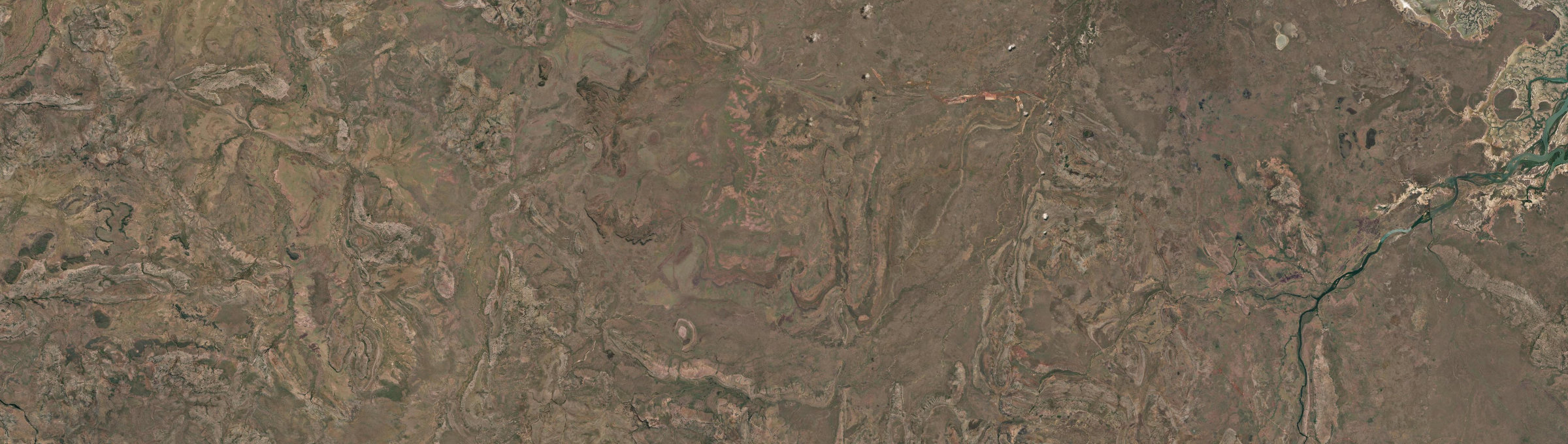 Aerial view of Limmen, NT