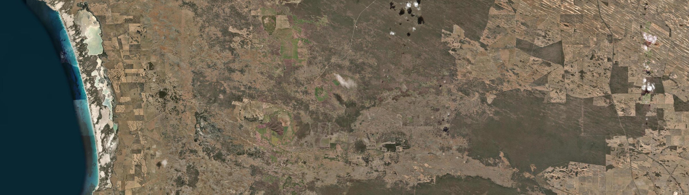 Aerial view of Coolillie, SA
