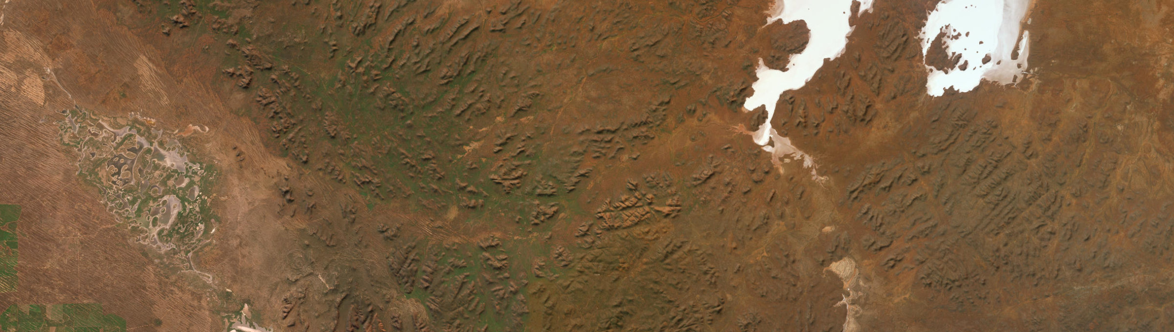 Aerial view of Yardea, SA