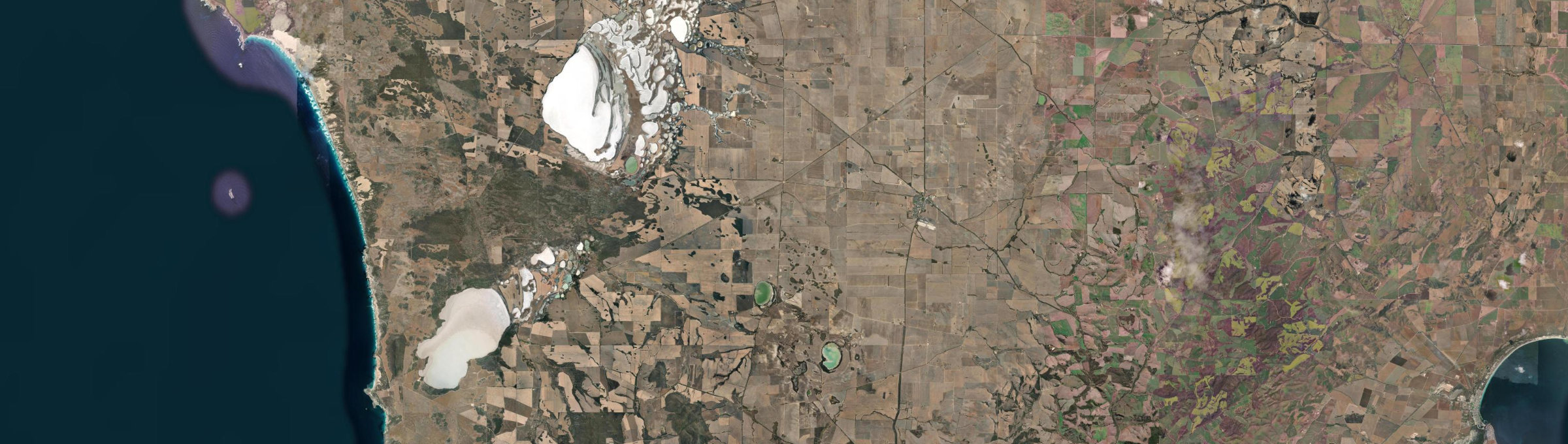 Aerial view of Cummins, SA