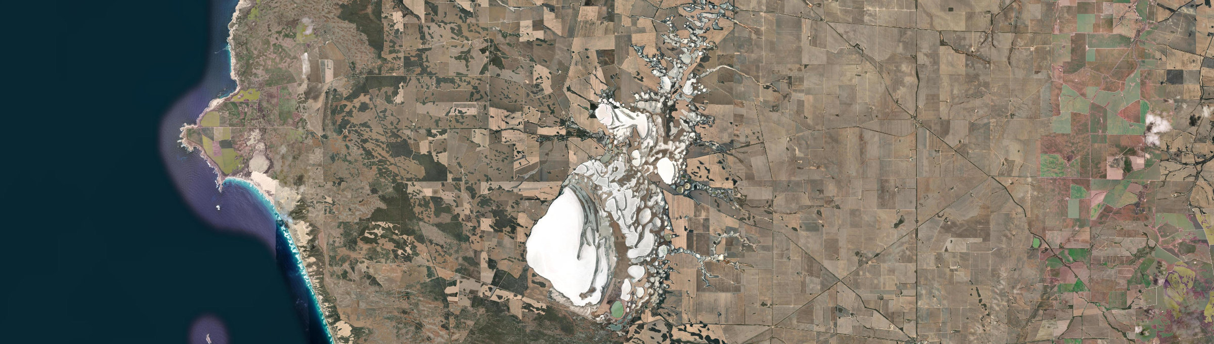 Aerial view of Kapinnie, SA