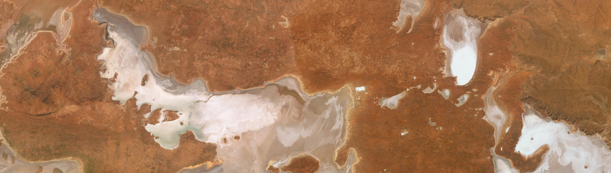 Aerial view of Wirraminna, SA