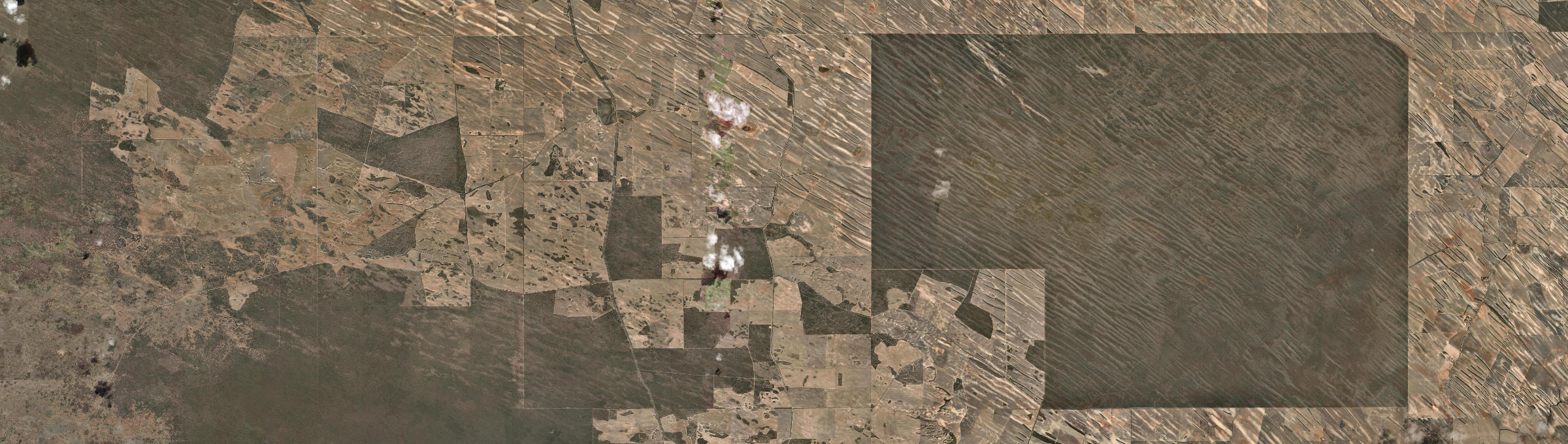 Aerial view of Ulyerra, SA