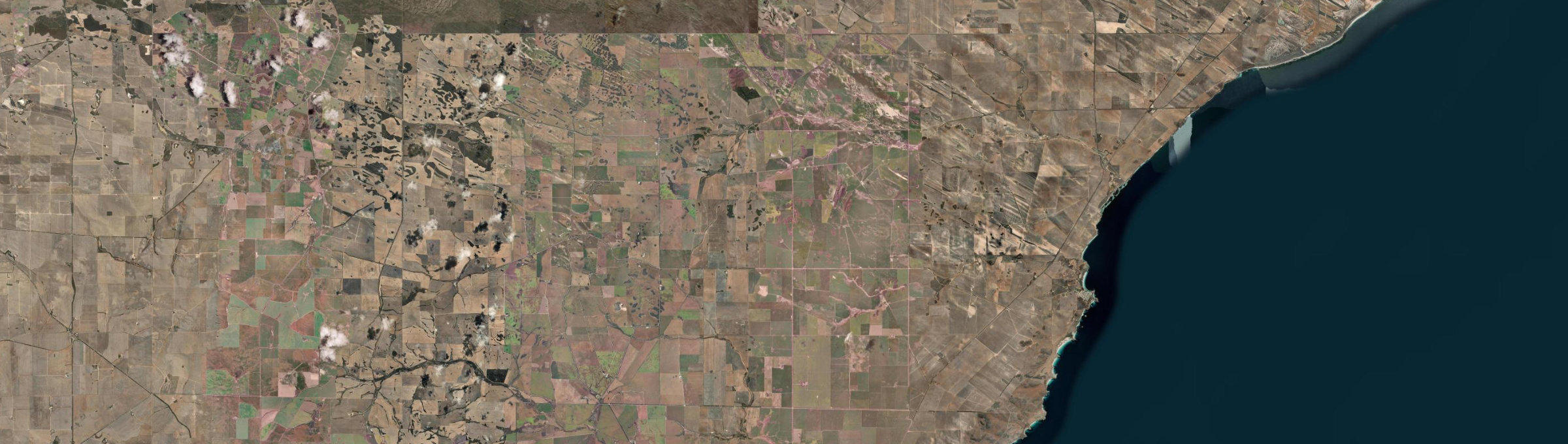 Aerial view of Butler (SA), SA