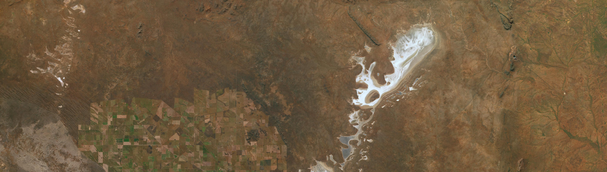 Aerial view of Uno, SA