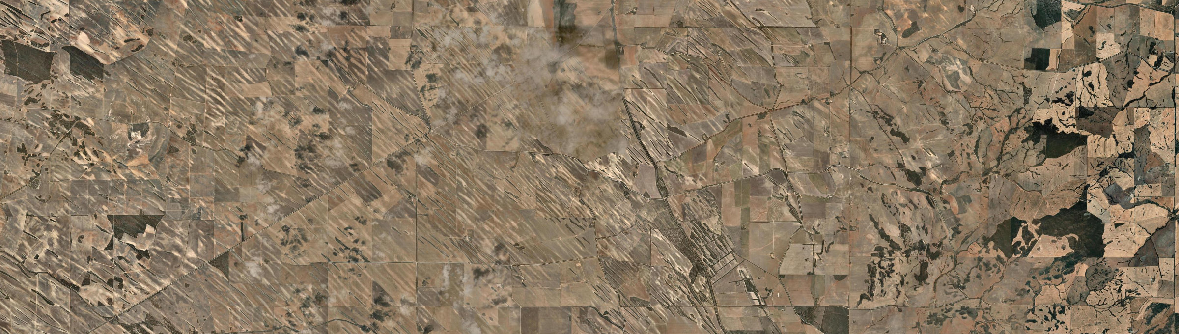 Aerial view of Kielpa, SA