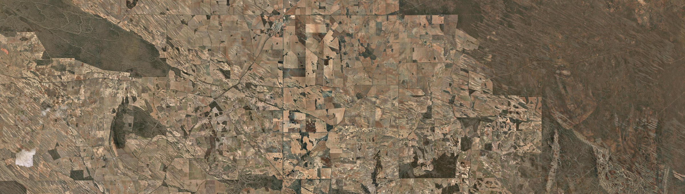 Aerial view of Kelly, SA
