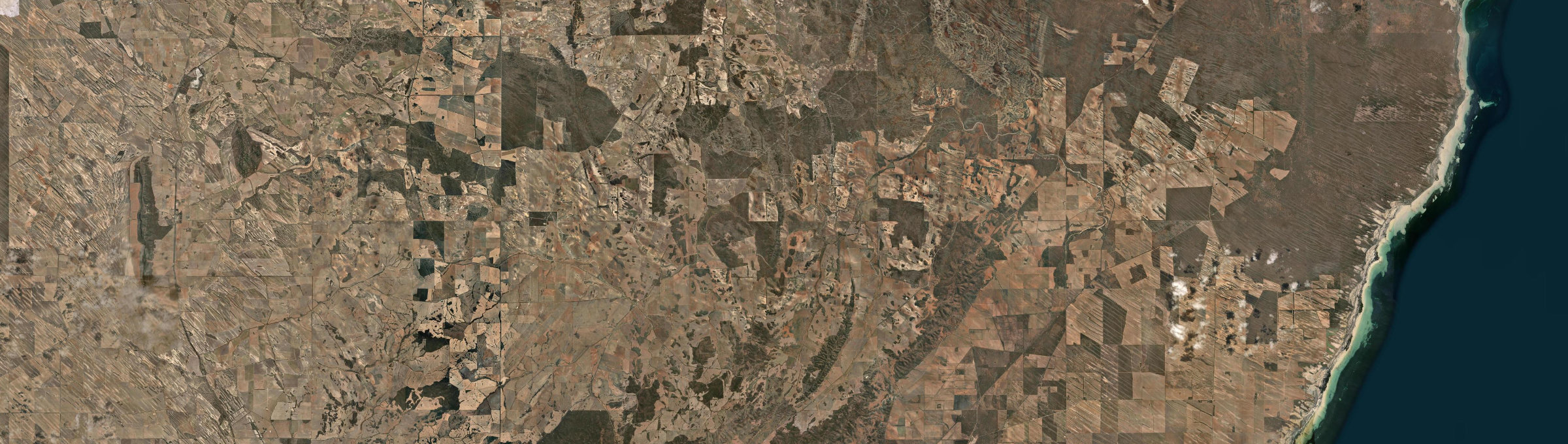 Aerial view of Miltalie, SA