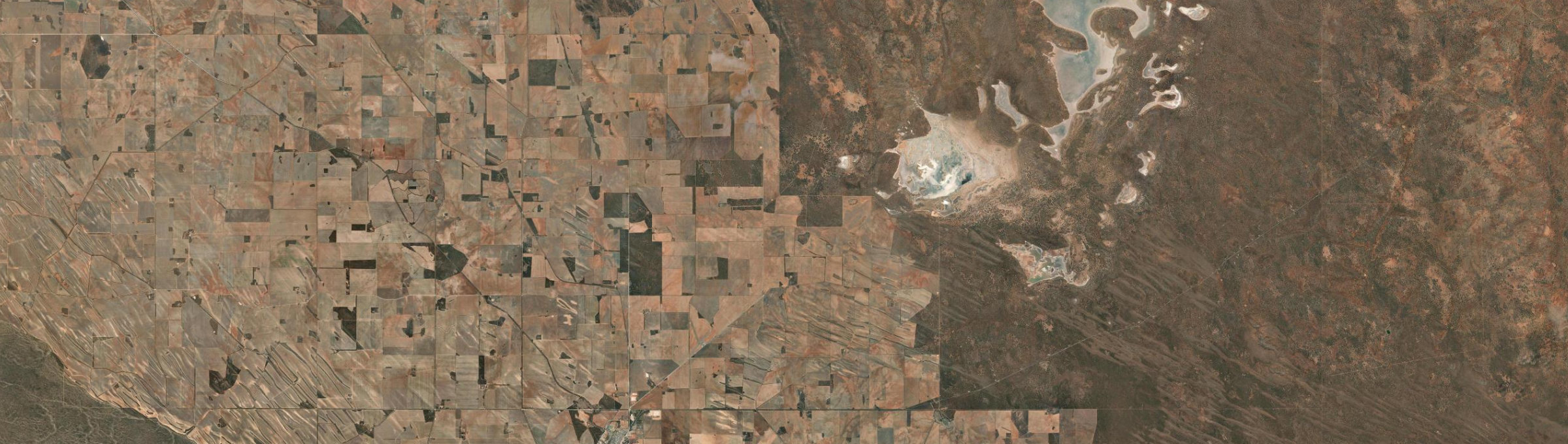 Aerial view of Moseley, SA