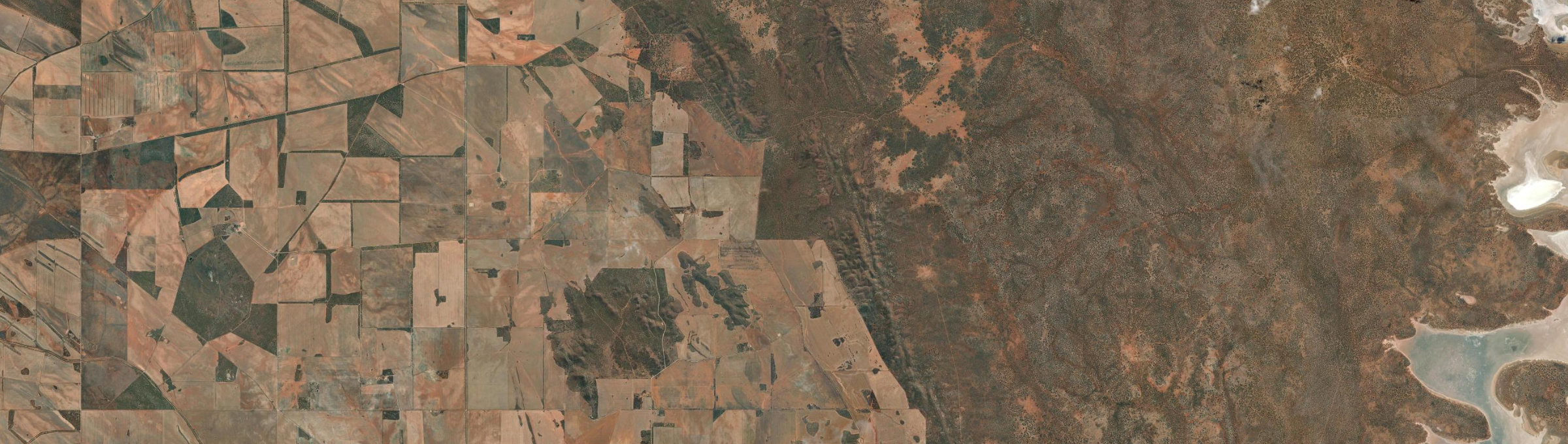 Aerial view of Wilcherry, SA
