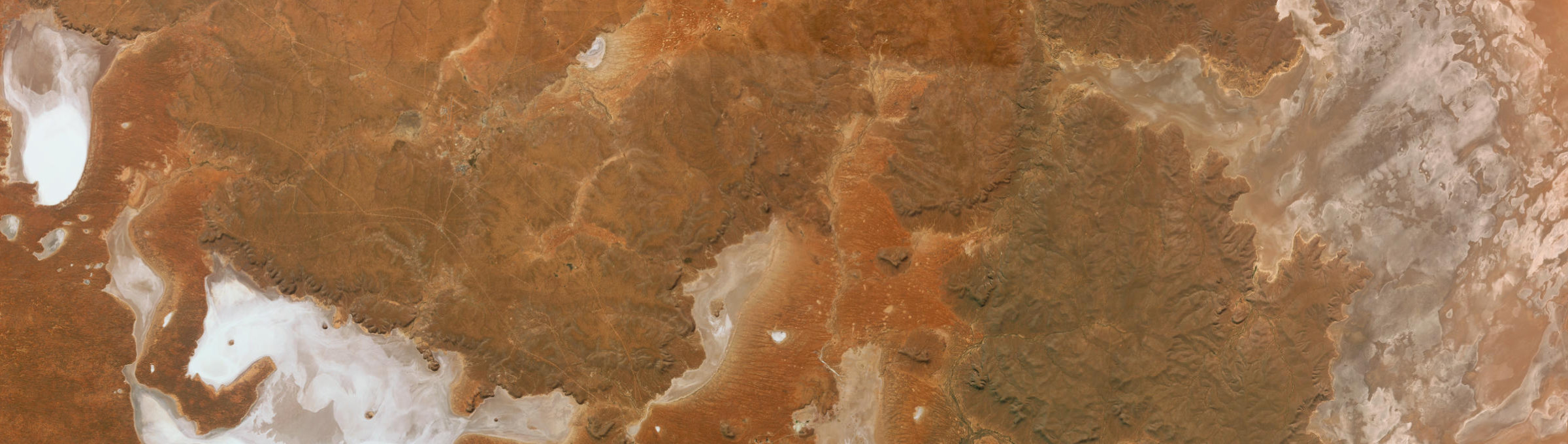 Aerial view of Arcoona, SA