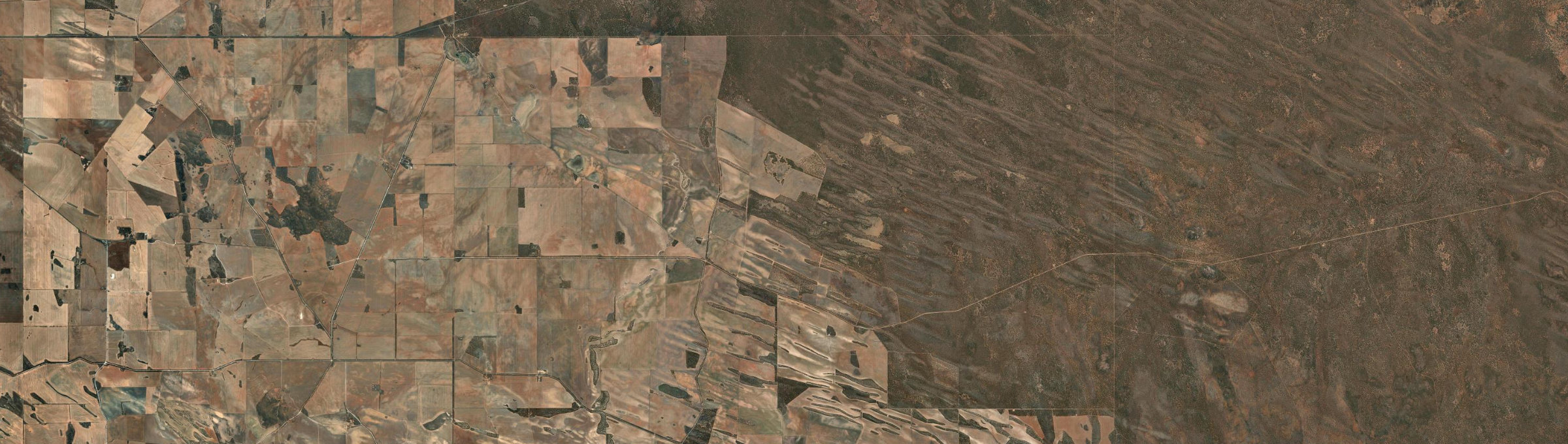 Aerial view of Barna, SA