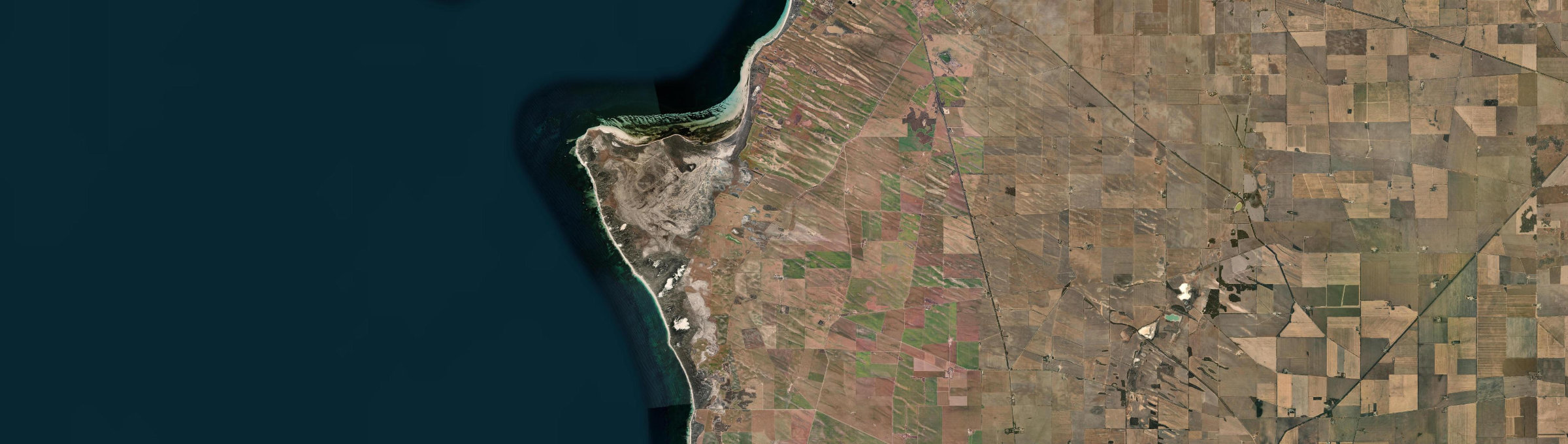 Aerial view of Nalyappa, SA